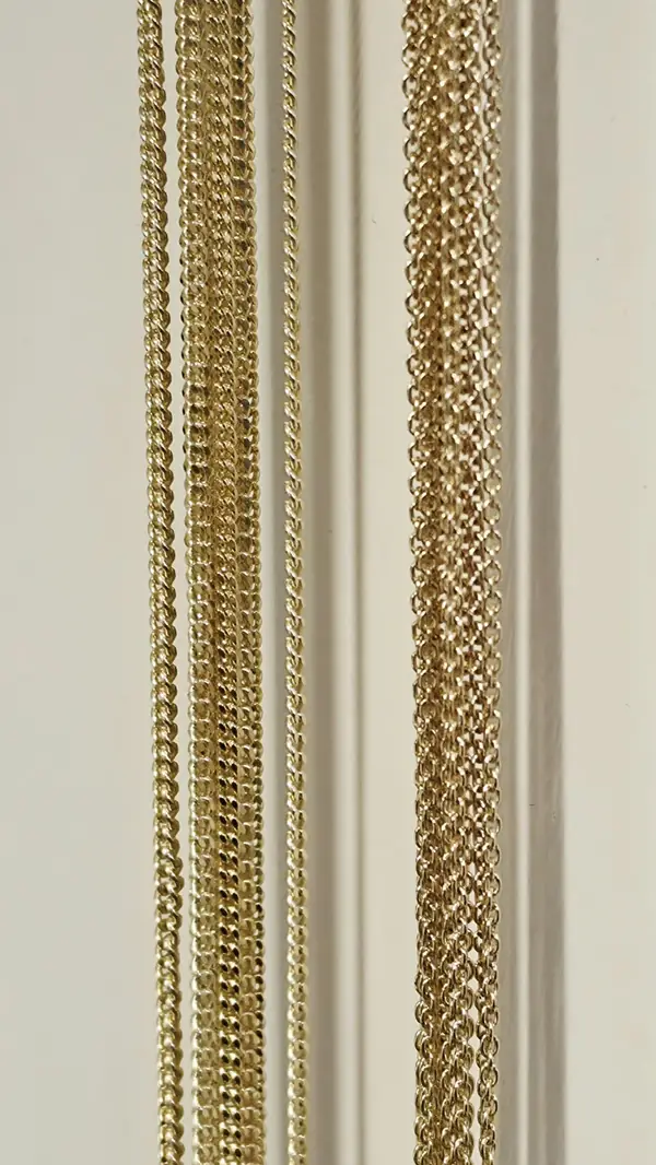 Gold chains